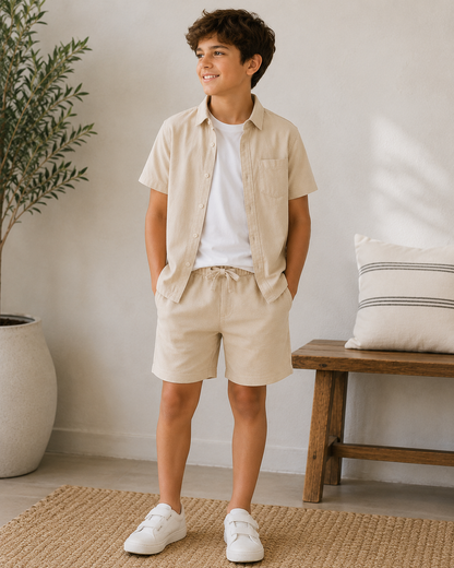 Lupilu Children's Fleece short