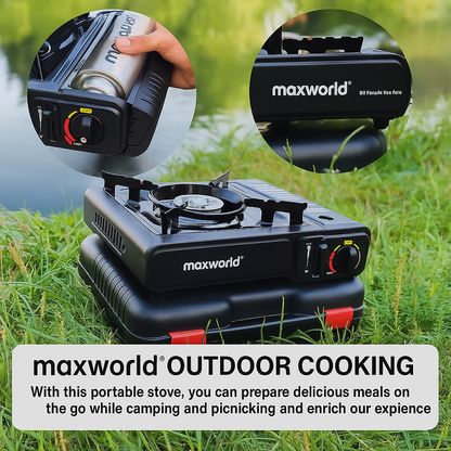 Maxworld Portable Camping Gas Stove