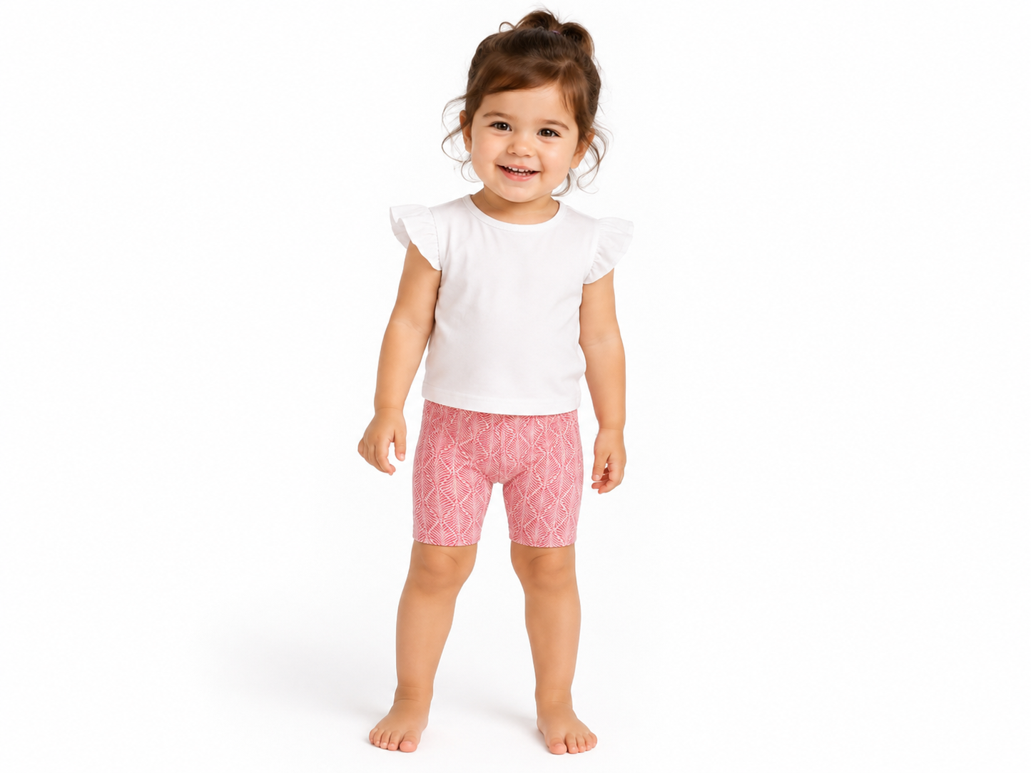 LUPILU Girls Cycling Shorts