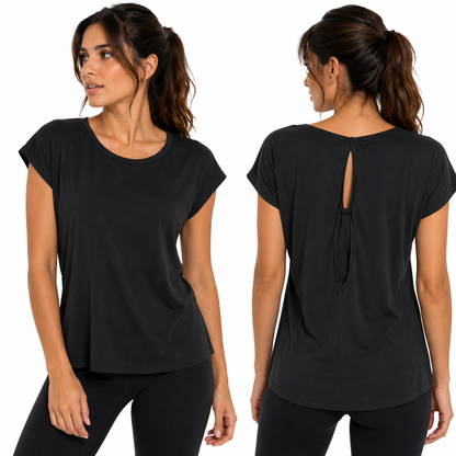 Crivit Women's Quick-Dry Performance T-Shirt