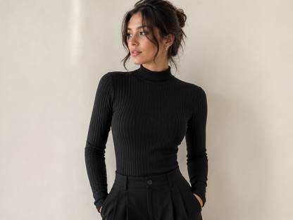Esmara Women's Ribbed Knit Sweater