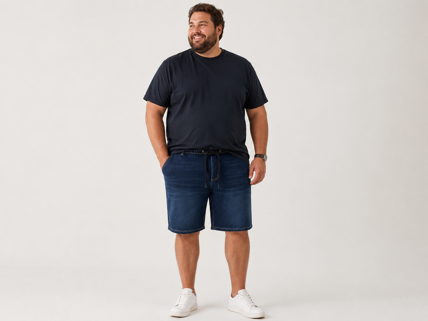 Livergy Men's Denim Bermuda Shorts