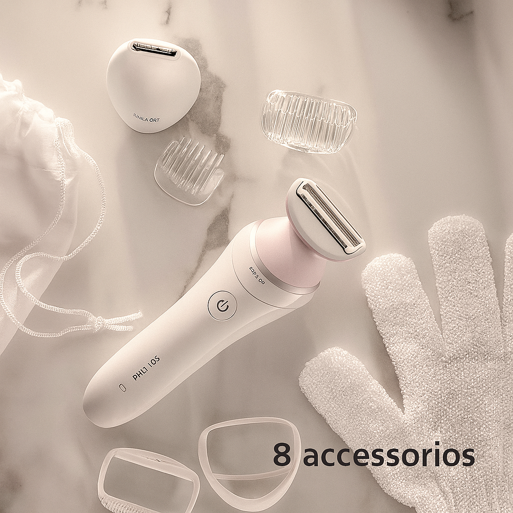 Philips 8000 Series Lady Shaver with Pedicure and Glove Accessories BRL176/00