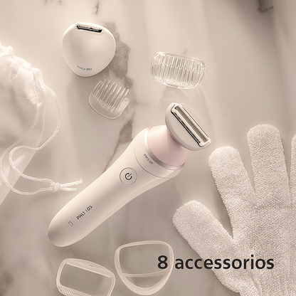 Philips 8000 Series Lady Shaver with Pedicure and Glove Accessories BRL176/00