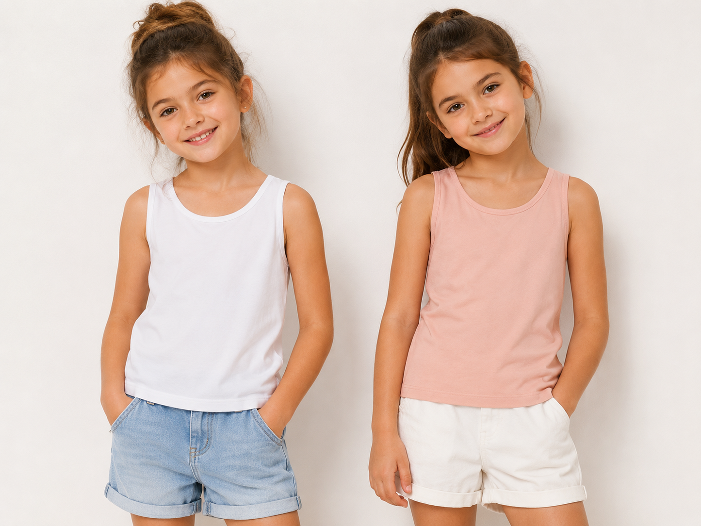 Pepperts! Girls' Cotton Set 2-Pack