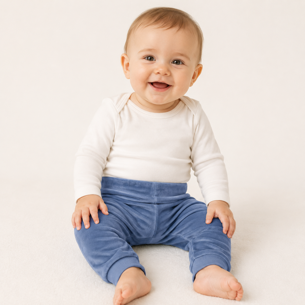 Lupilu Baby Boys' Plush Sweatpants