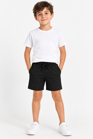 pepperts ! Children's Fleece short