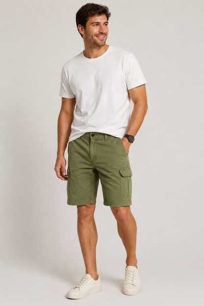 LIVERGY Bermuda Cargo Shorts Men