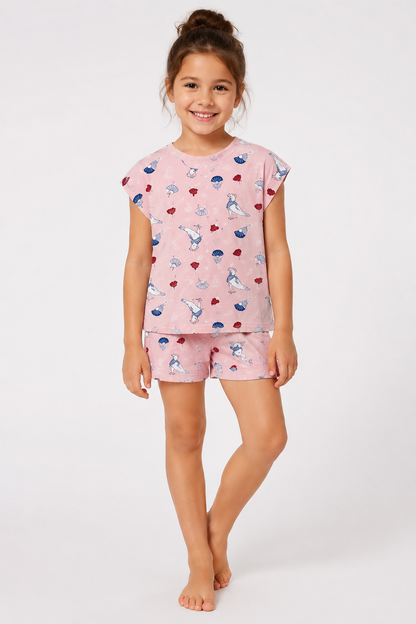 Pepperts! Children's Pink Pyjamas