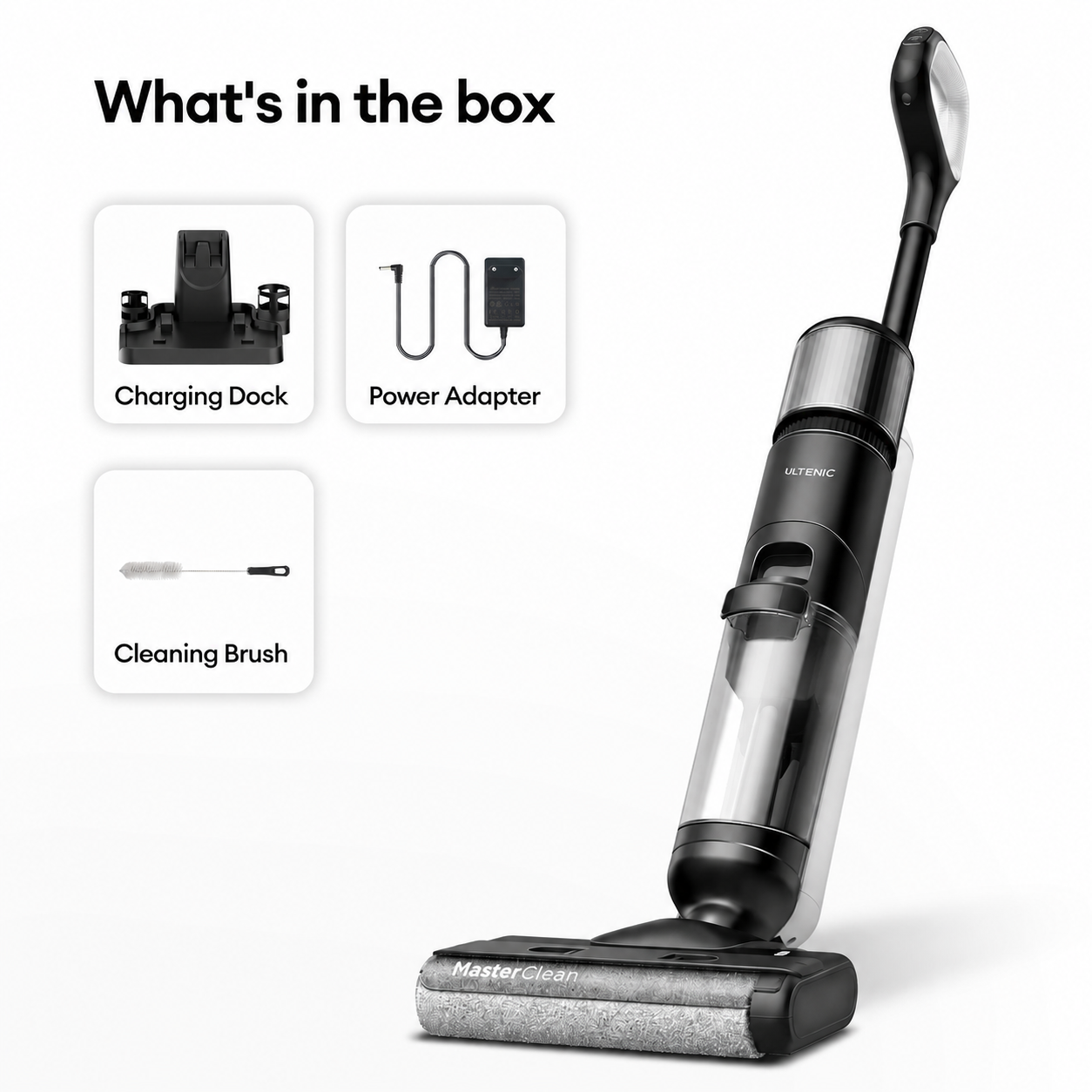 Ultenic AC1 Elite Cordless Wet Dry Vacuum Cleaner Self-Cleaning