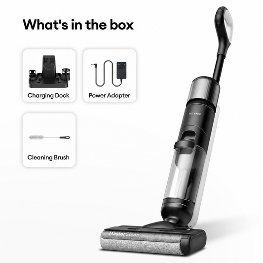 Ultenic AC1 Elite Cordless Wet Dry Vacuum Cleaner Self-Cleaning