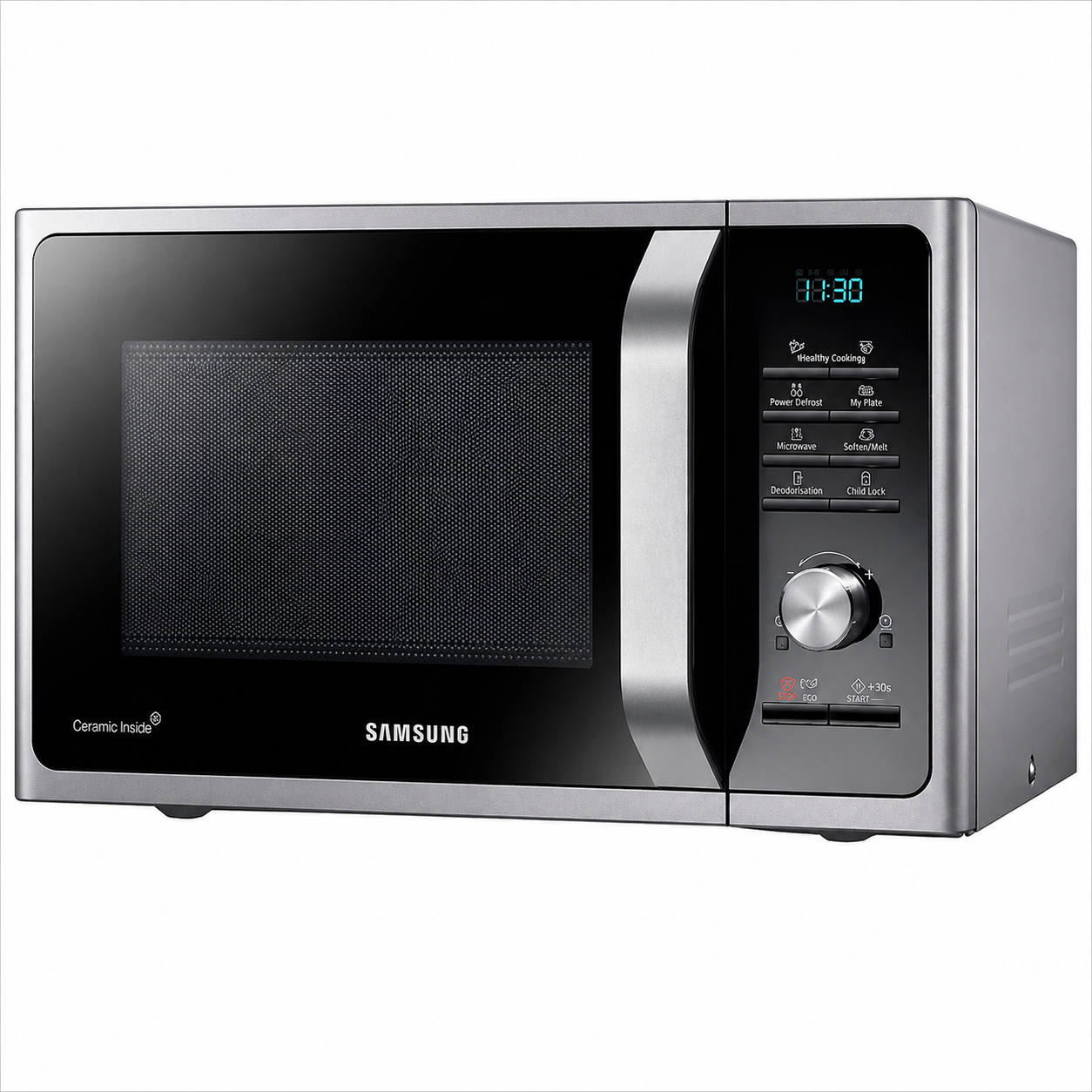 Samsung MS2BF303TAS/EG Microwave 1000W 28L Silver