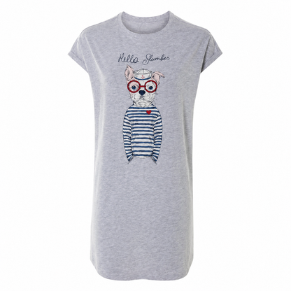 Esmara Women's Cotton Nightgown T-Shirt Dress