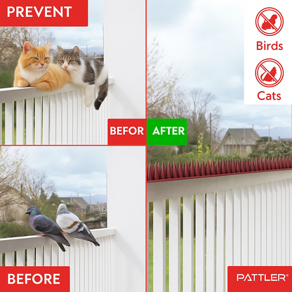 Pattler Cat Spikes - Animal Repel Device