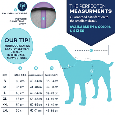 Tresko Reflective Waterproof Winter Dog Coat with Harness and Leash Hole