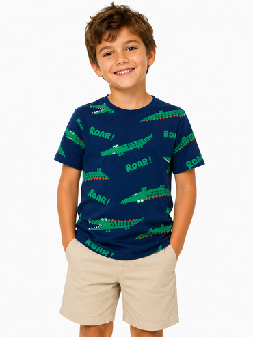 pepperts Boys Short Sleeve T-Shirt 100% Cotton