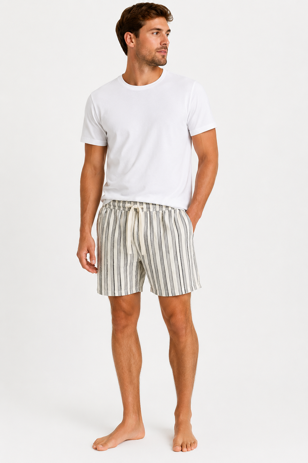 LIVERGY Men's Sweat Shorts
