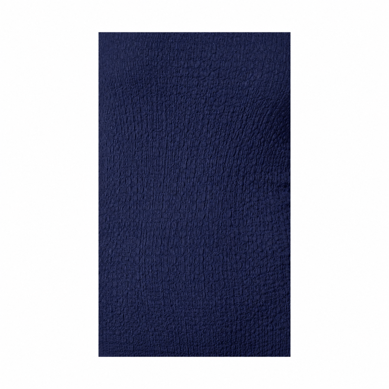 ESMARA Midi Dress Spaghetti Strap Knit Structure