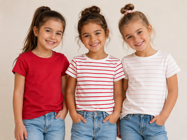 Lupilo Girls T-Shirt 3-Pack