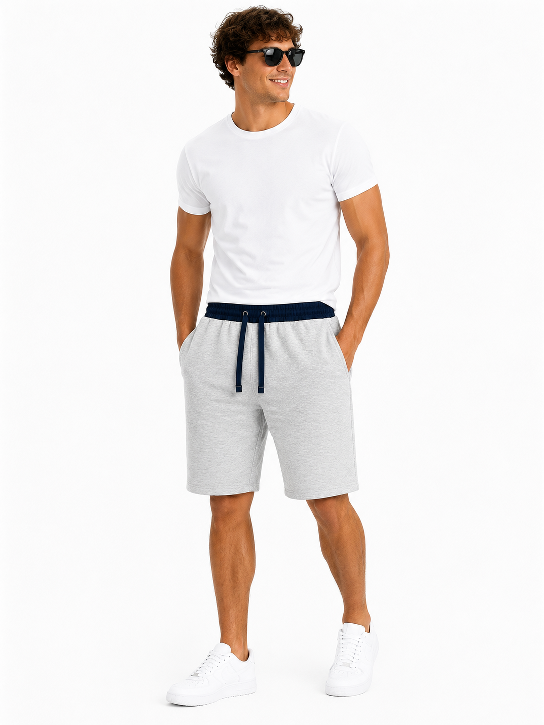 LIVERGY Men's Sweat Shorts