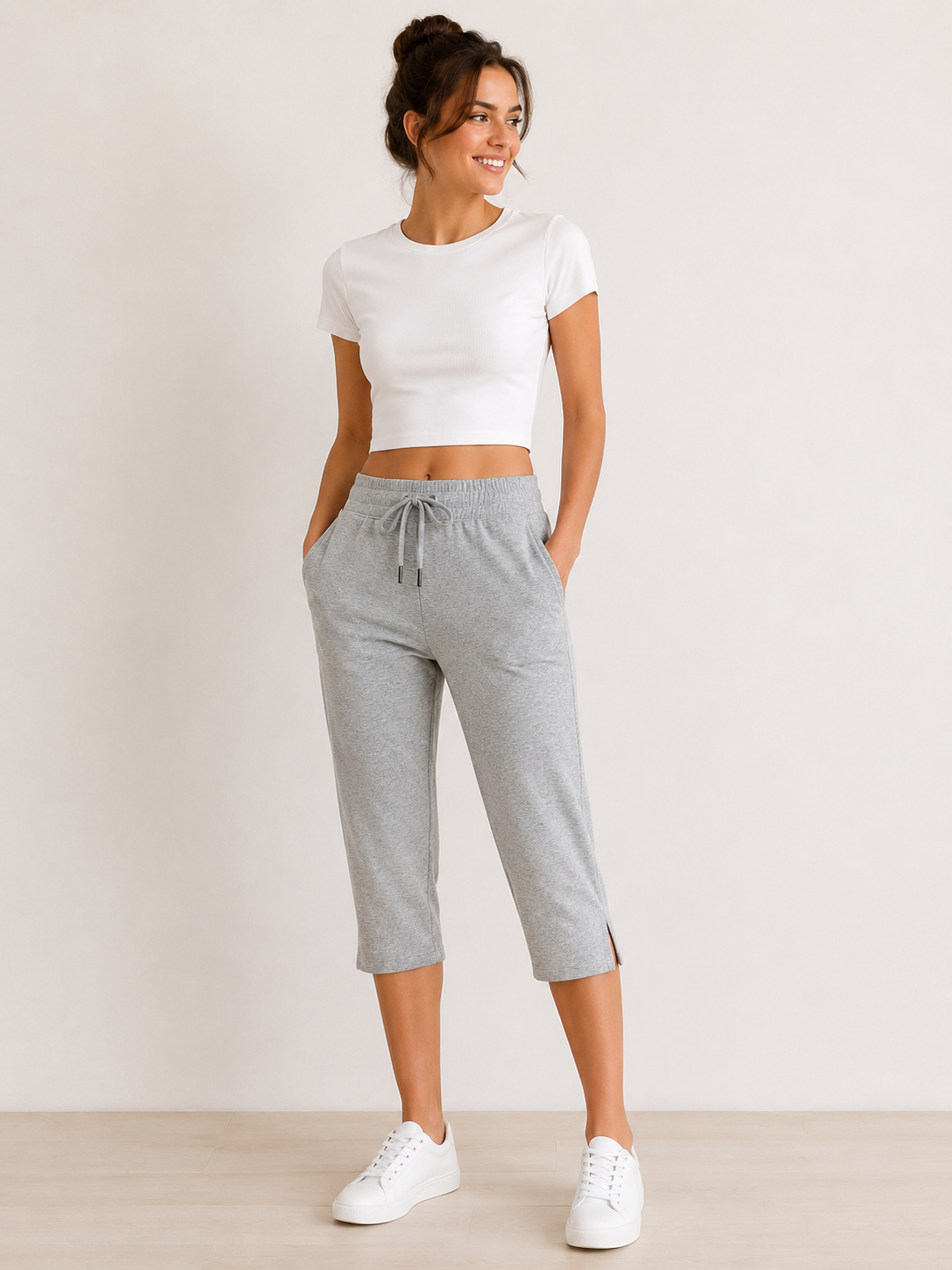 Esmara Women's Cotton Capri Pants