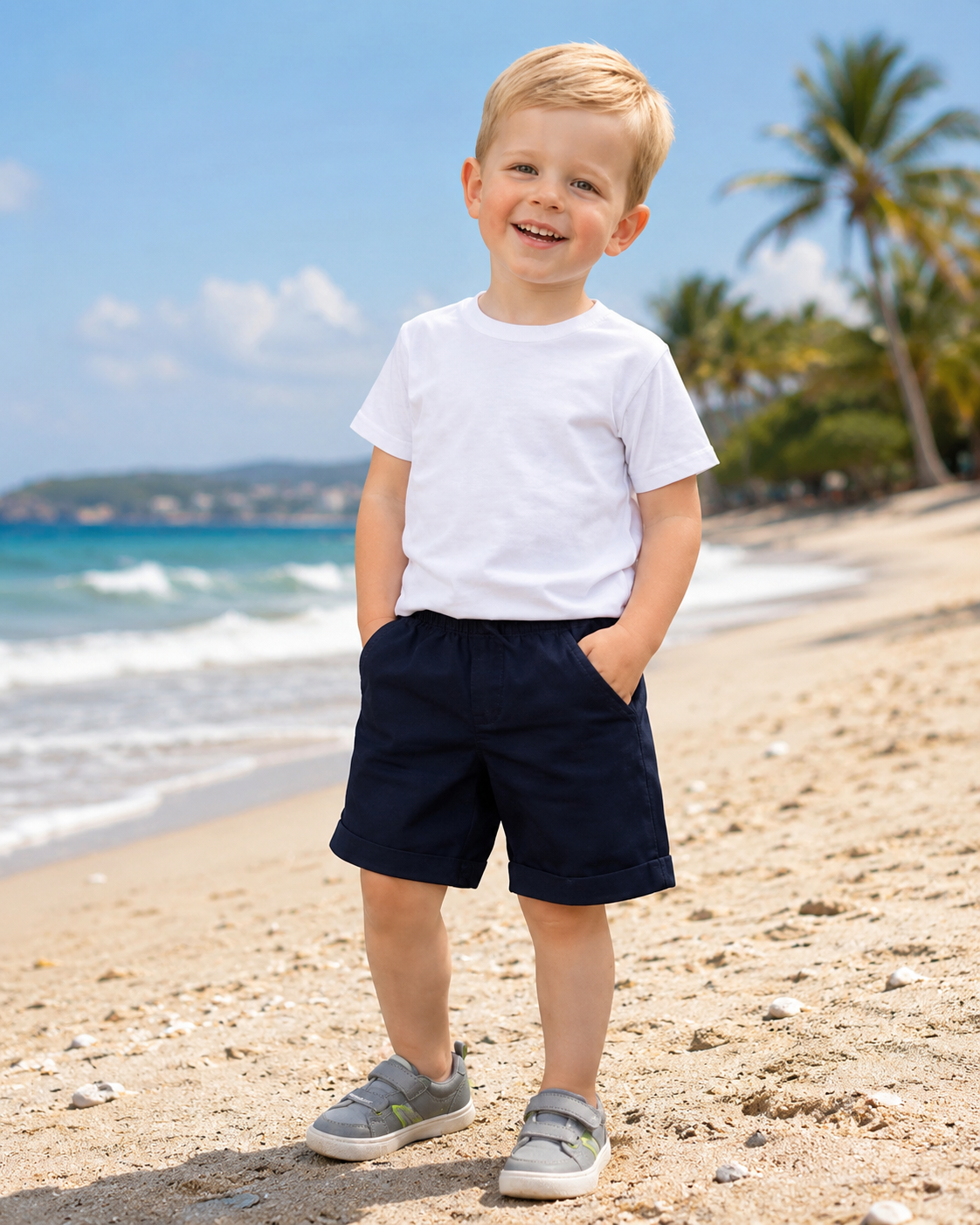 lupilu Boys' Shorts 2-Pack