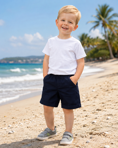 lupilu Boys' Shorts 2-Pack