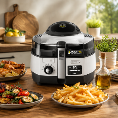 De'Longhi Multifry Extrachef FH1394/2 Air Fryer Multicooker 2400W