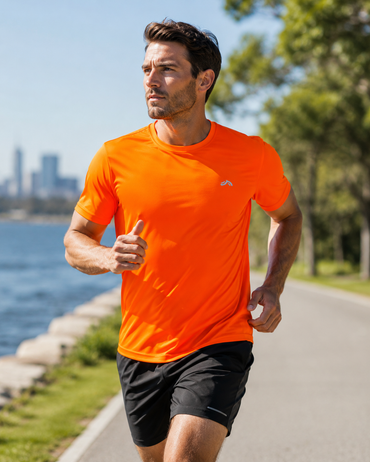 Crivit Men's Quick-Dry Sports T-Shirt