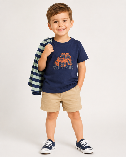 lupilu Kids' T-Shirt 2-Pack