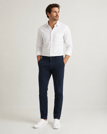 Livergy® Men's Chino Pants Regular Rise