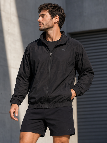 Crivit Men's Functional Jacket Water-Repellent
