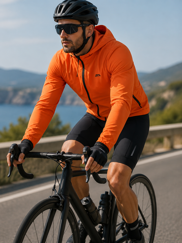 CRIVIT men’s cycling short with padded insert