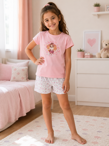 Nickelodeon Girls' Pajamas Paw Patrol