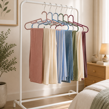 W5 Set of 8 Children's Clothes Hangers