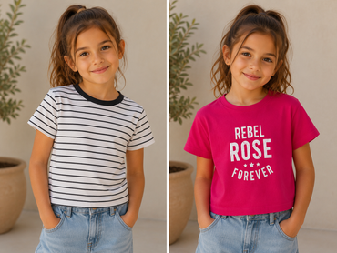 Pepperts! Girls' T-Shirt Set 2-Pack