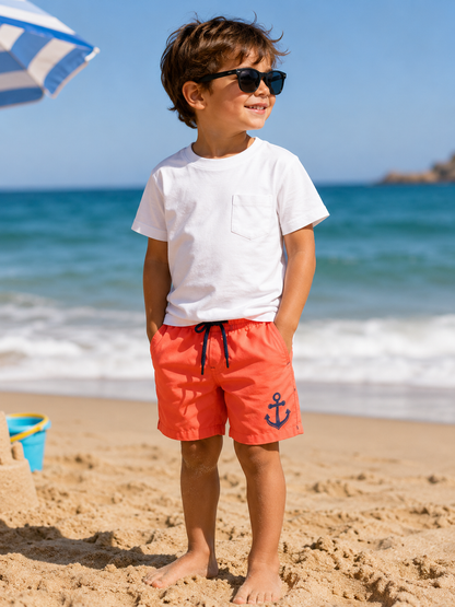 Lupilu Boys' Cotton Shorts Set
