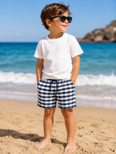 Lupilu Boys' Cotton Shorts Set