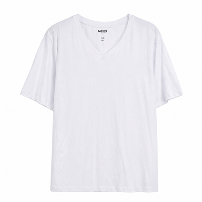 Mexx Men's Plain Solid V-Neck T-Shirt