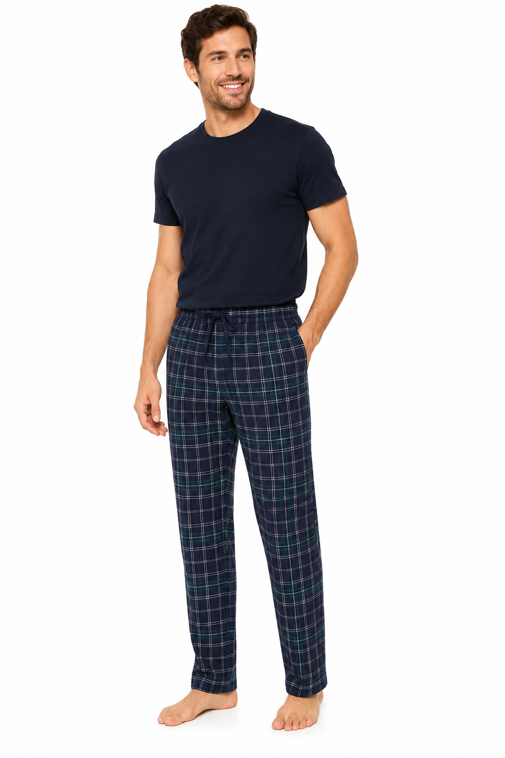 LIVERGY Men's Flannel Pajama Pants