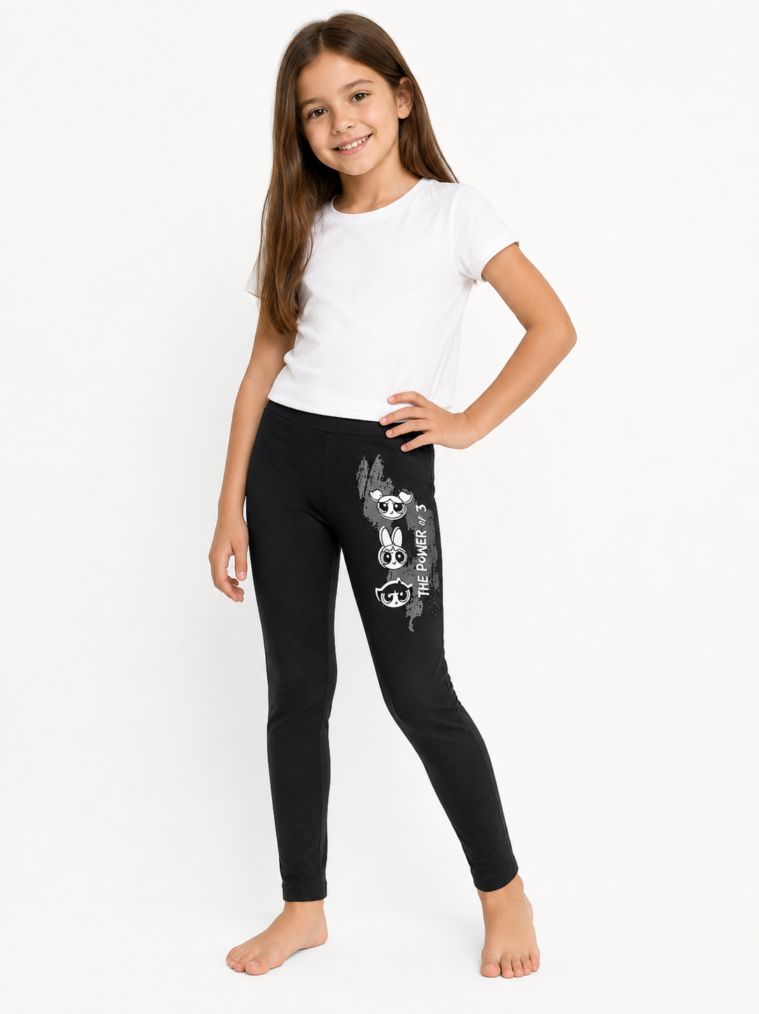Girls' Leggings CN Powerpuff Girls
