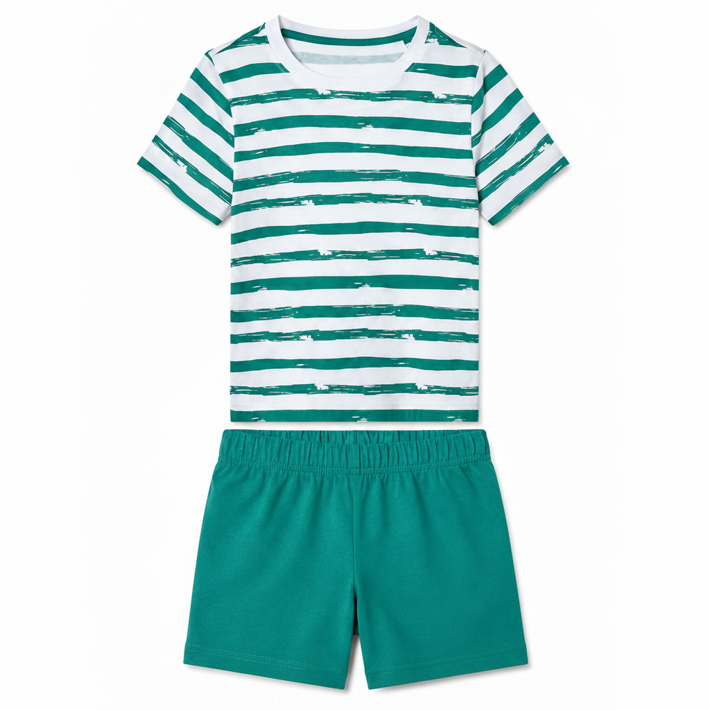Lupilu Kids' Short Pyjama Set Striped