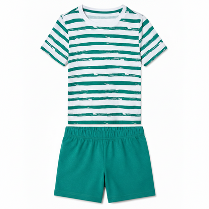 Lupilu Kids' Short Pyjama Set Striped