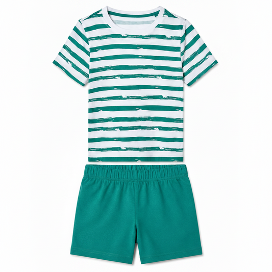 Lupilu Kids' Short Pyjama Set Striped
