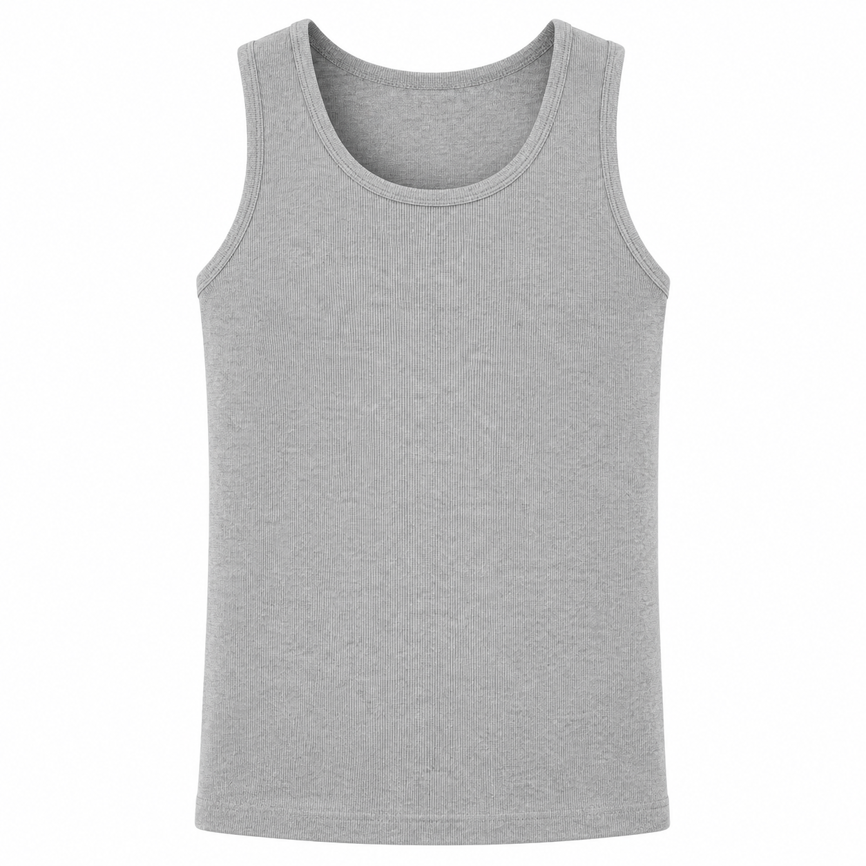 LIVERGY® Men's Fine Ribbed Tank Top 3-Pack