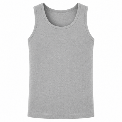 LIVERGY® Men's Fine Ribbed Tank Top 3-Pack