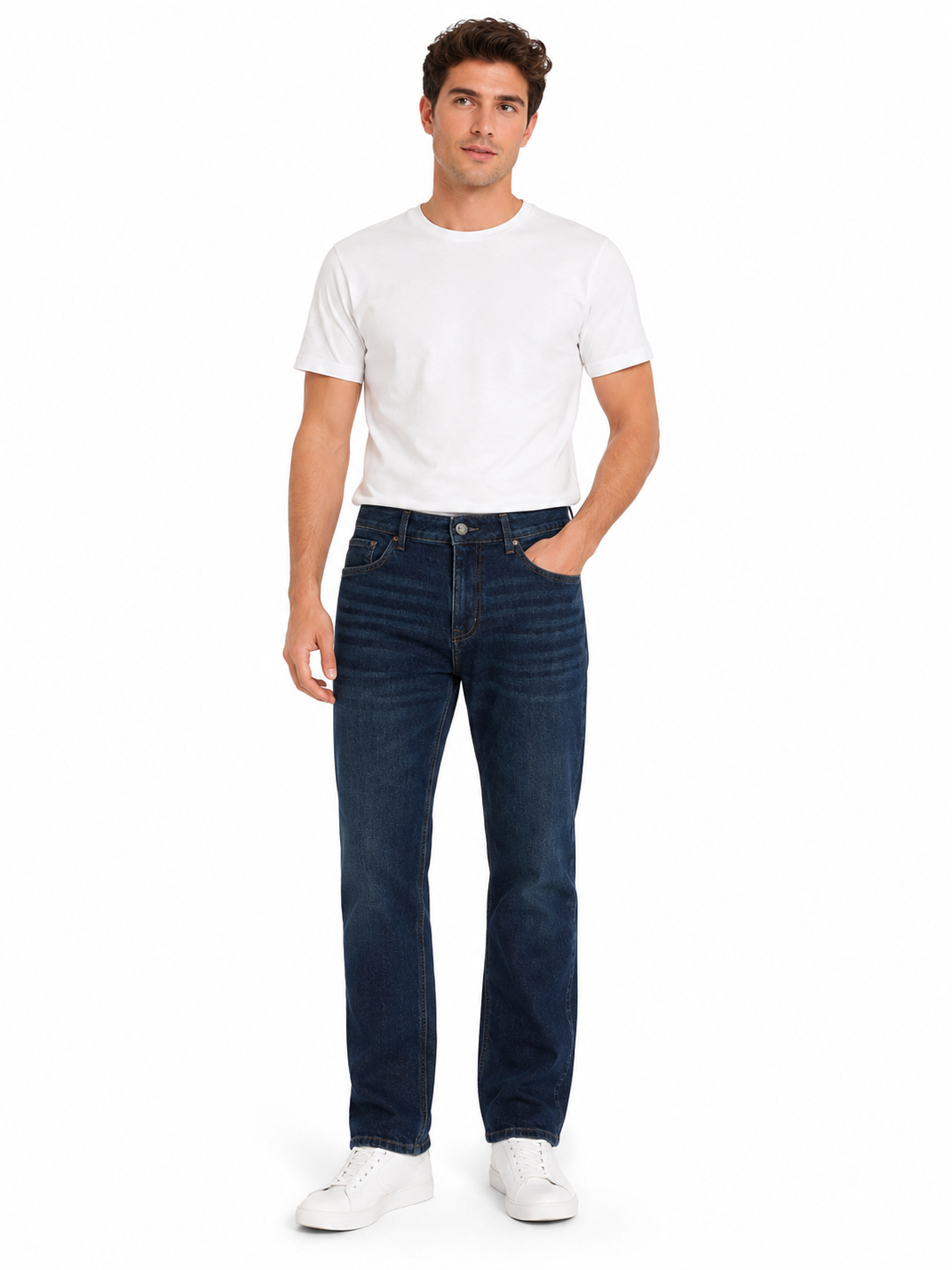 Livergy Men's Relaxed Fit Jeans