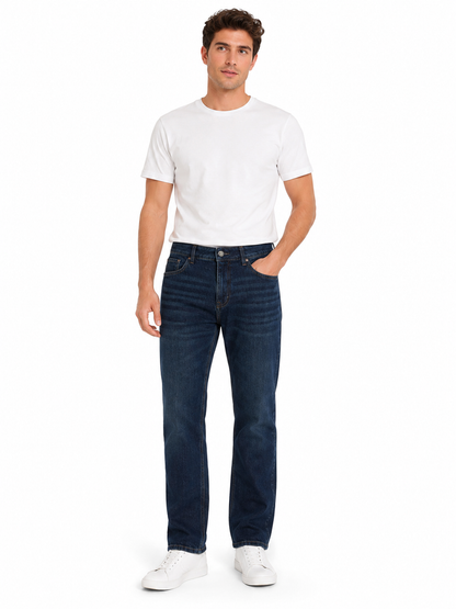 Livergy Men's Relaxed Fit Jeans
