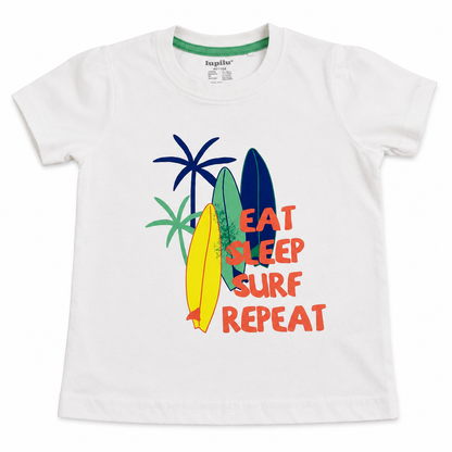 Lupilu Boys' T-Shirt pack of 2