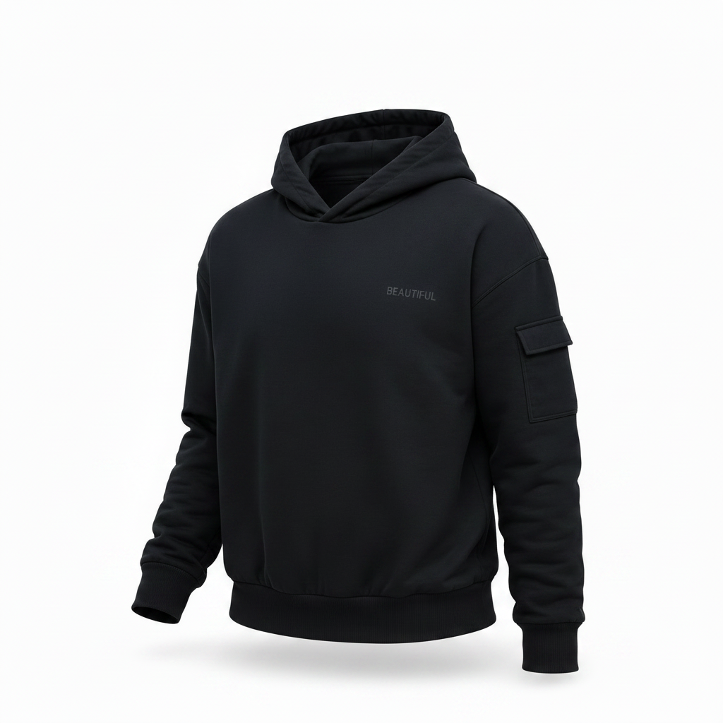 Pepperts Black Hoodie